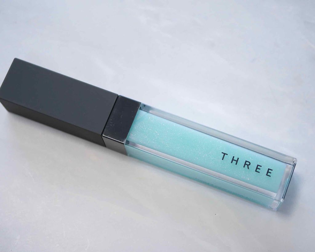 シマリング リップジャム/THREE/リップグロスを使ったクチコミ（1枚目）