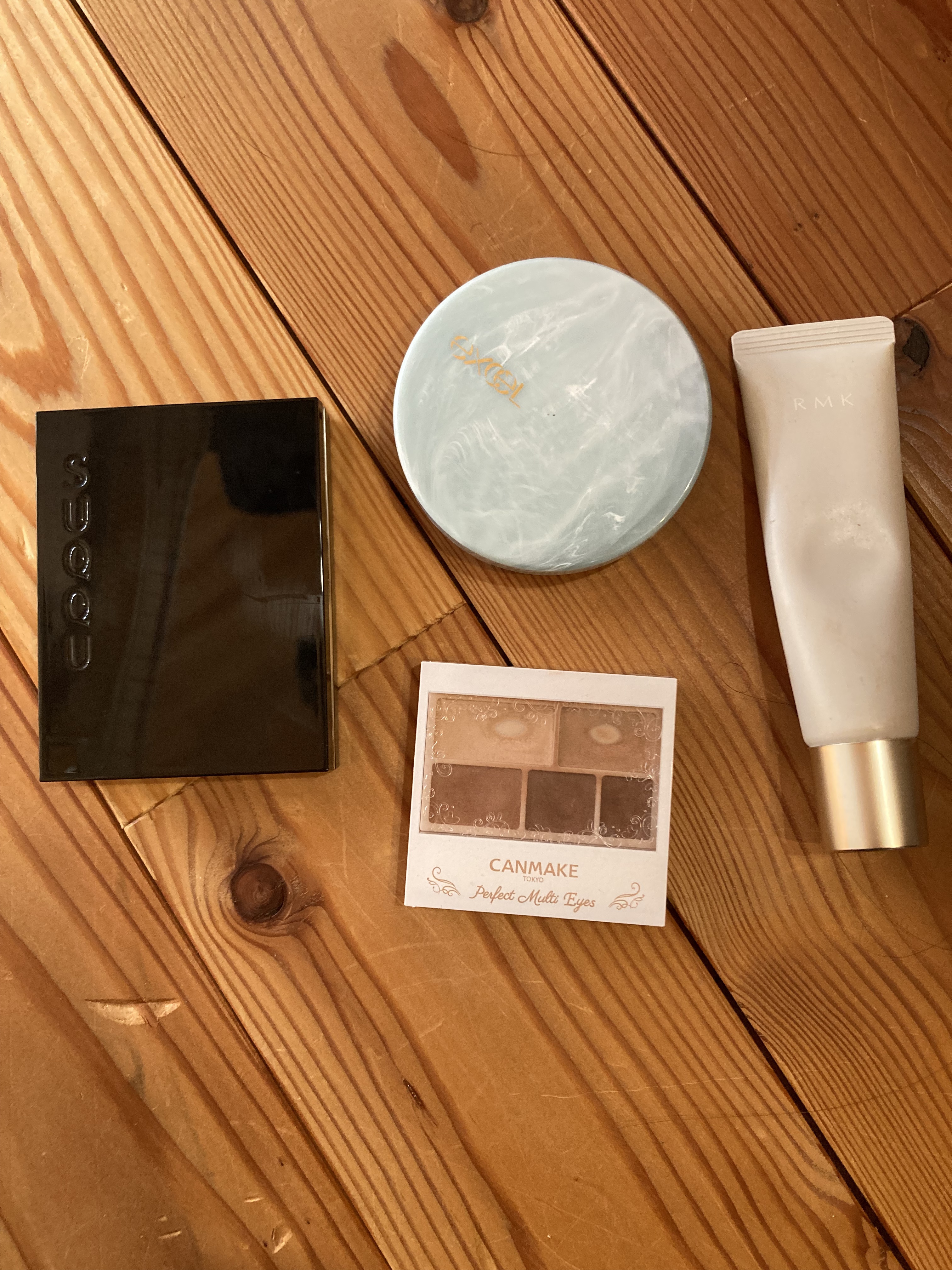 パーフェクトマルチアイズ/キャンメイク/アイシャドウパレットを使ったクチコミ（1枚目）