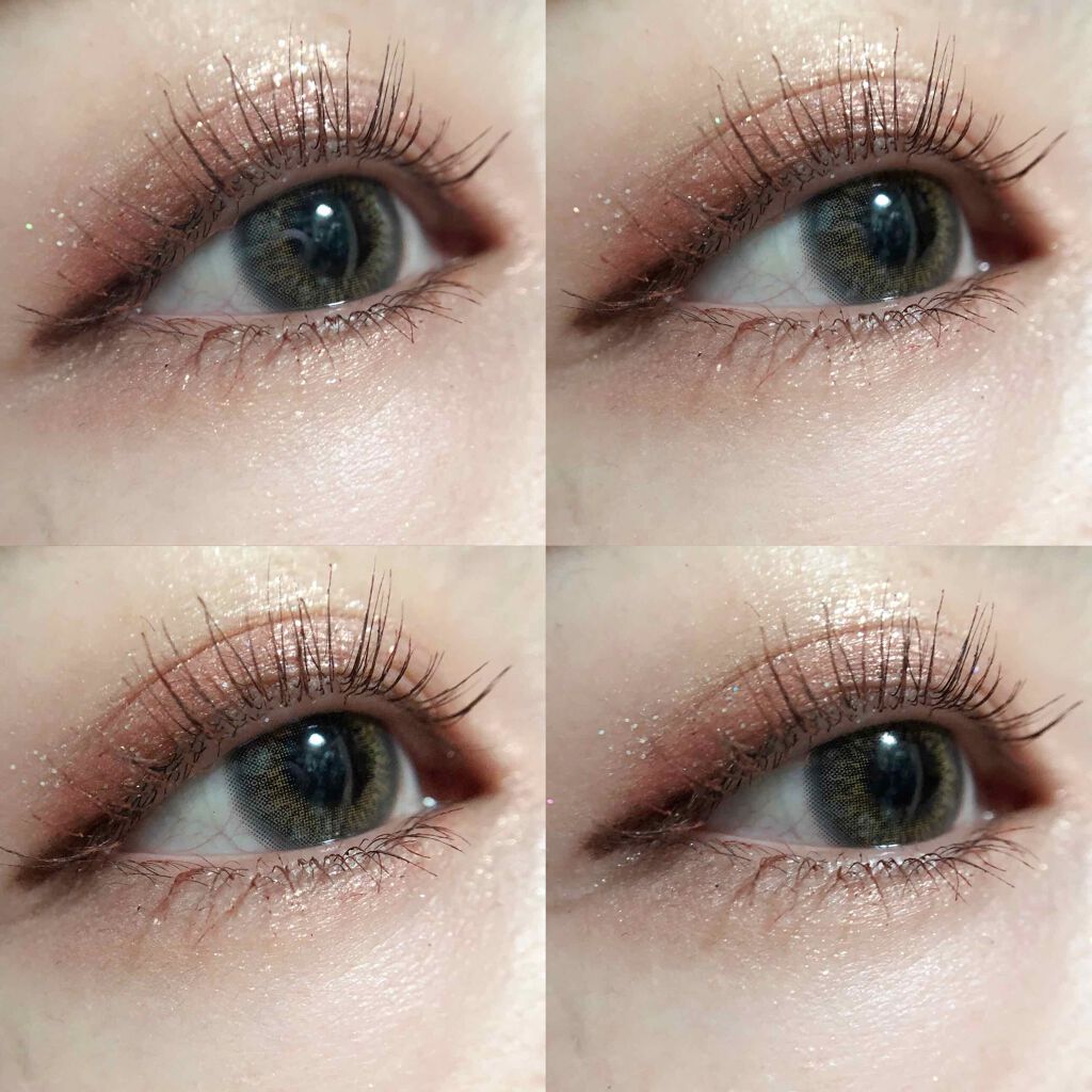 ジューシーピュアアイズ/キャンメイク/アイシャドウパレットを使ったクチコミ(2枚目)