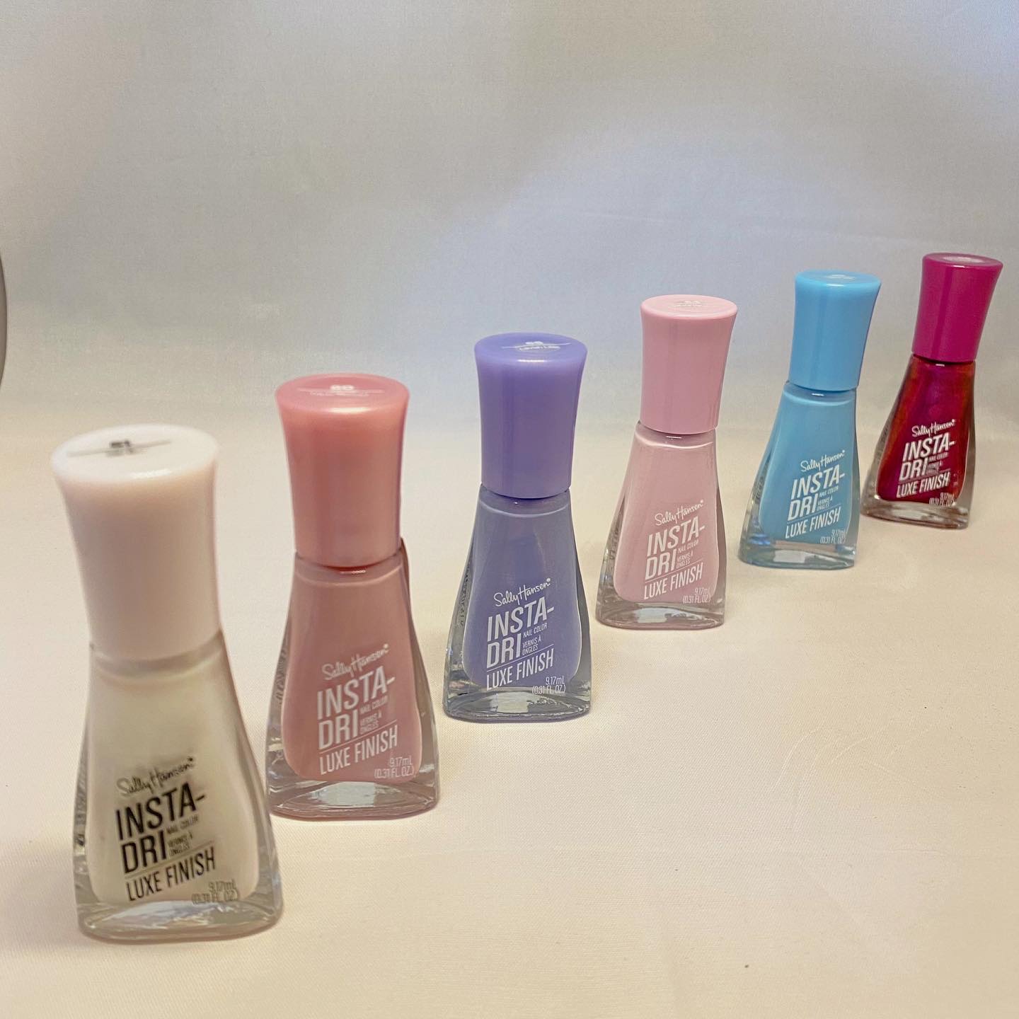 インスタドライ ネイルカラー リュクスフィニッシュ/サリーハンセン/オールインワンネイルを使ったクチコミ（1枚目）