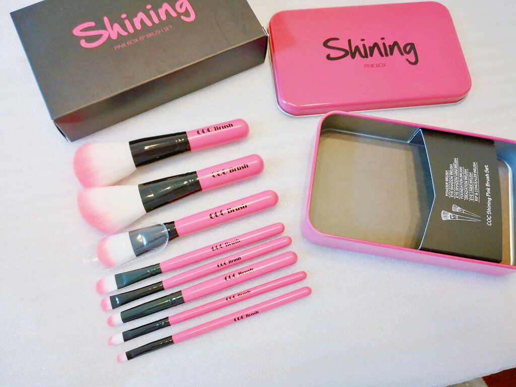 シャイニングピンクボックス8本セット / CORINGCO