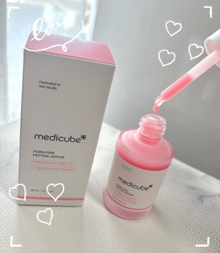PDRNピンクアンプル PDRN 10,000ppm配合/MEDICUBE/美容液を使ったクチコミ(1枚目)