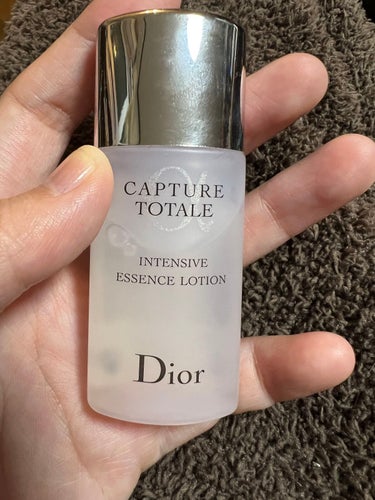 カプチュール トータル インテンシブ エッセンス ローション/Dior/化粧水を使ったクチコミ（1枚目）