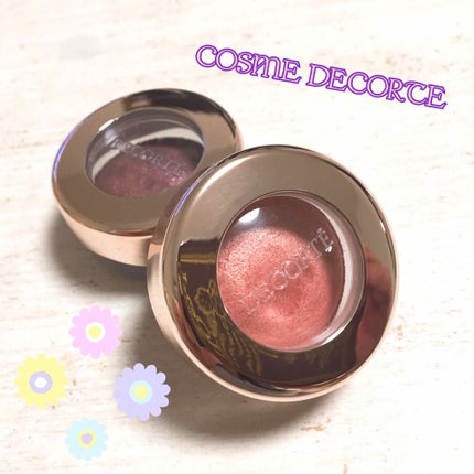 アイグロウ ジェム/DECORTÉ/ジェル・クリームアイシャドウを使ったクチコミ(1枚目)