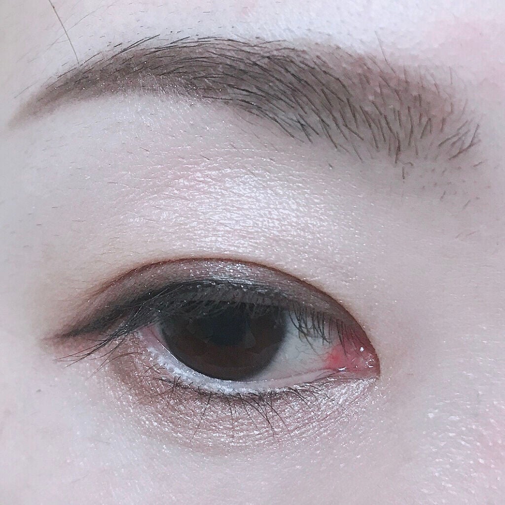 ベターザンアイズ ミュージックシリーズ/rom&nd/アイシャドウパレットを使ったクチコミ(3枚目)