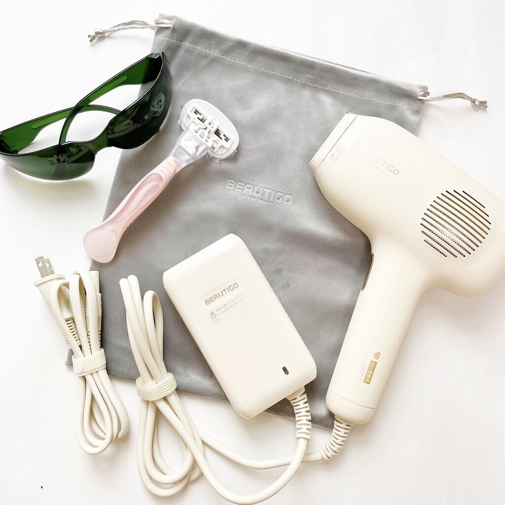 サファイアIPL脱毛器　/yete/家庭用脱毛器を使ったクチコミ（2枚目）