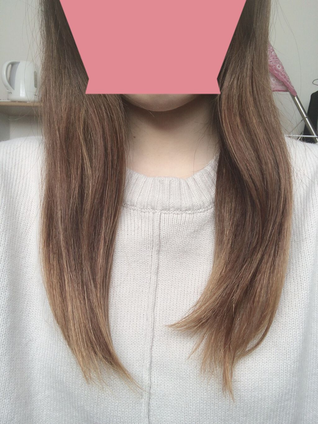 デザイニングチューブ#ヘアクリーム(モイスト) 白桃の香り/ルシードエル/ヘアワックス・クリームを使ったクチコミ（3枚目）