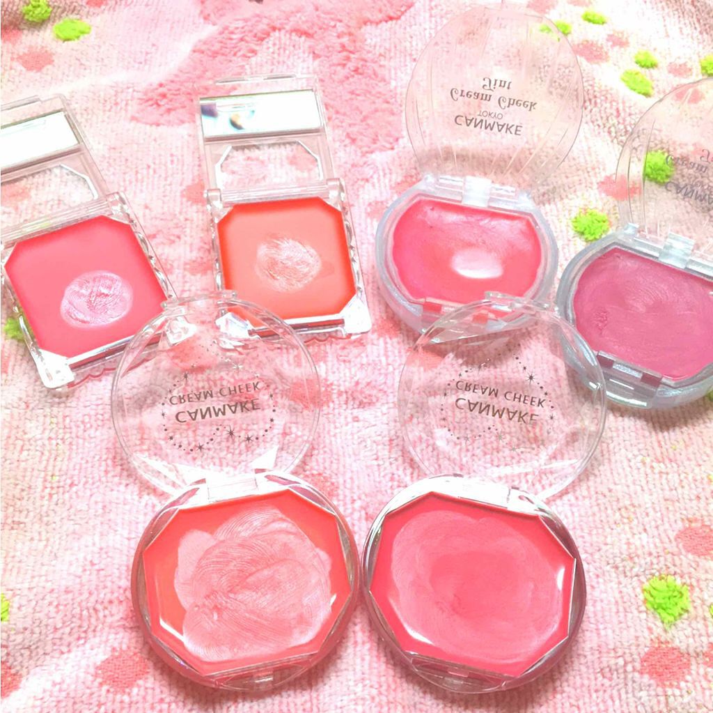 クリームチーク/キャンメイク/ジェル・クリームチークを使ったクチコミ(2枚目)