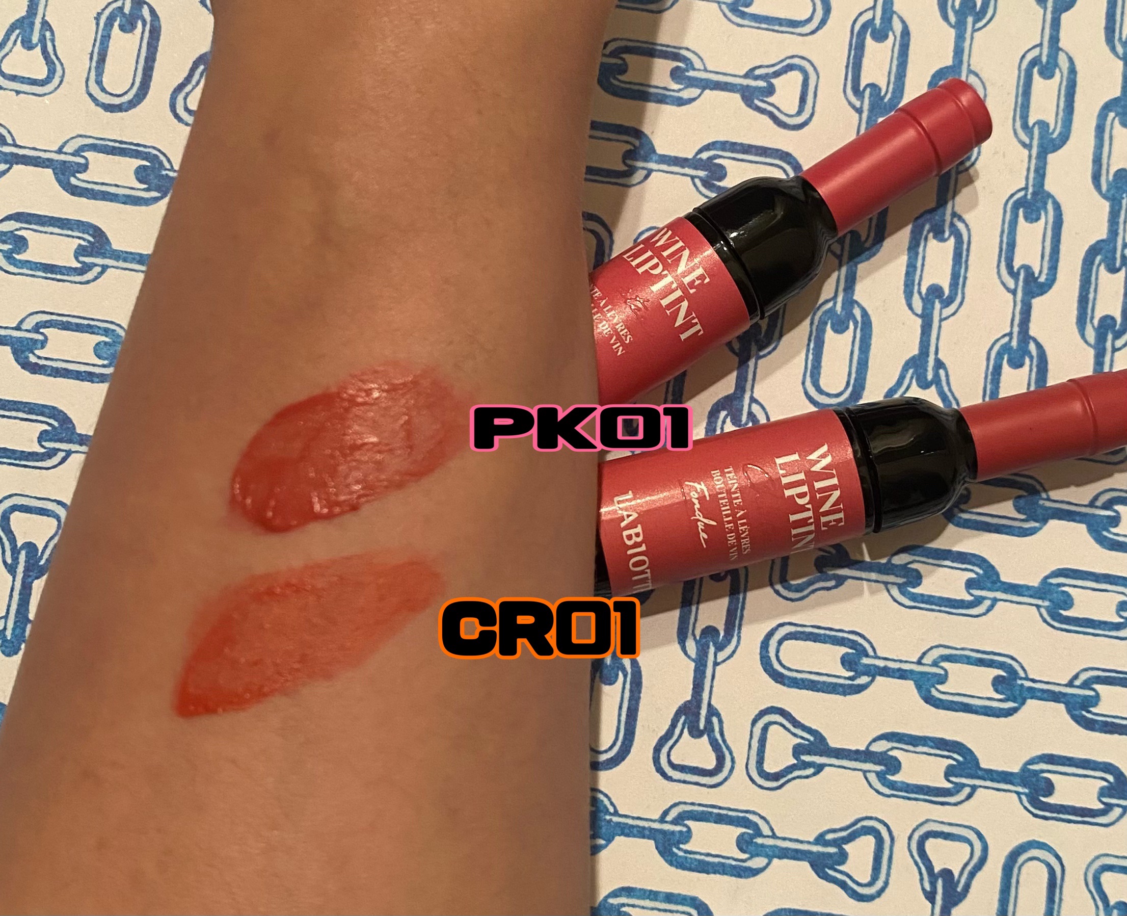 ワインリップティント/LABIOTTE/リップティントを使ったクチコミ（3枚目）