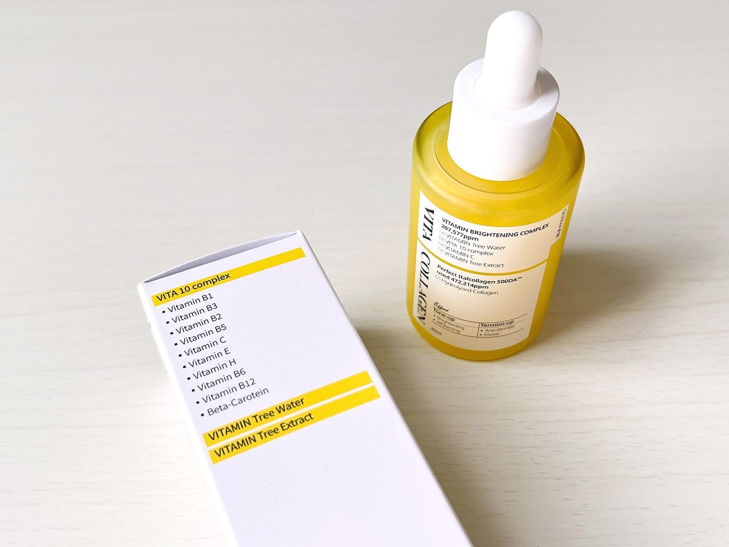 ビタコラーゲン ブライトニング アンプル/ダーマフィックス/美容液を使ったクチコミ(5枚目)