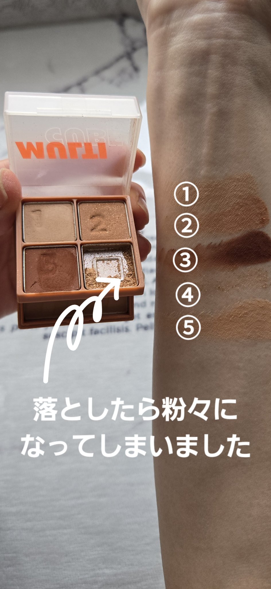 マルチキューブ/i’m meme/マルチパレットを使ったクチコミ（1枚目）