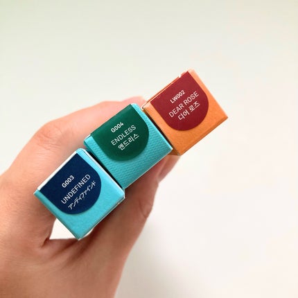 ニューアンビエンスカラーマスカラ/hince/マスカラを使ったクチコミ(10枚目)