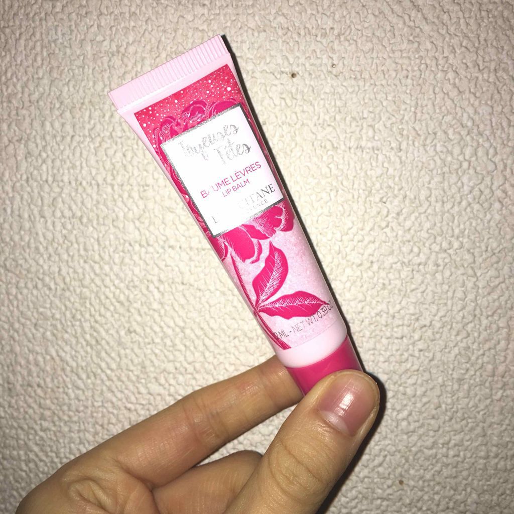 シア リップバーム/L'OCCITANE/リップバームを使ったクチコミ（1枚目）