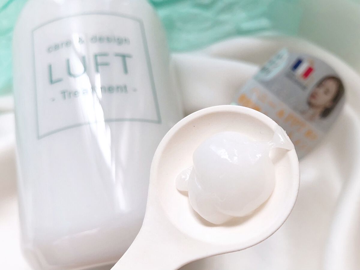 ケア＆デザイン シャンプー＆トリートメントH/LUFT/市販シャンプーを使ったクチコミ（3枚目）