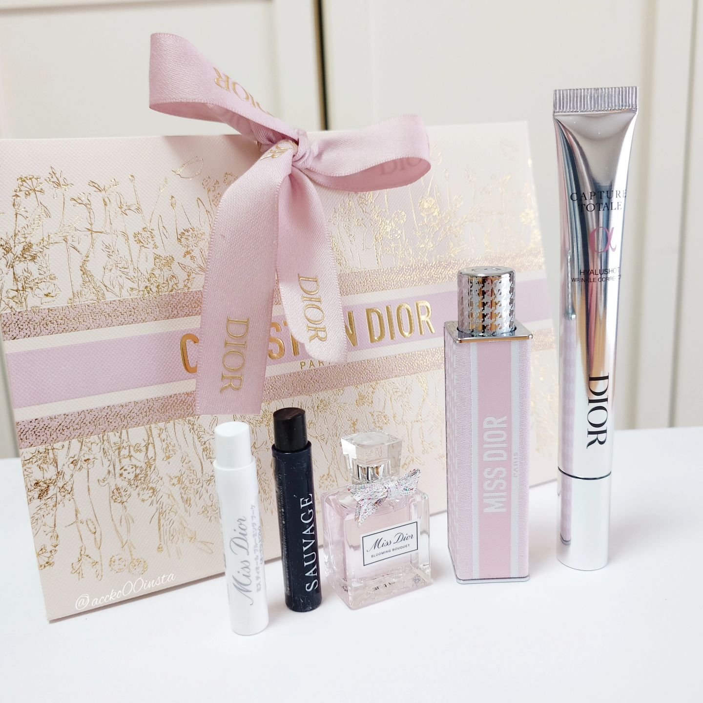 ミス ディオール ブルーミング ブーケ ミニ ミス/Dior/香水(レディース)を使ったクチコミ（1枚目）