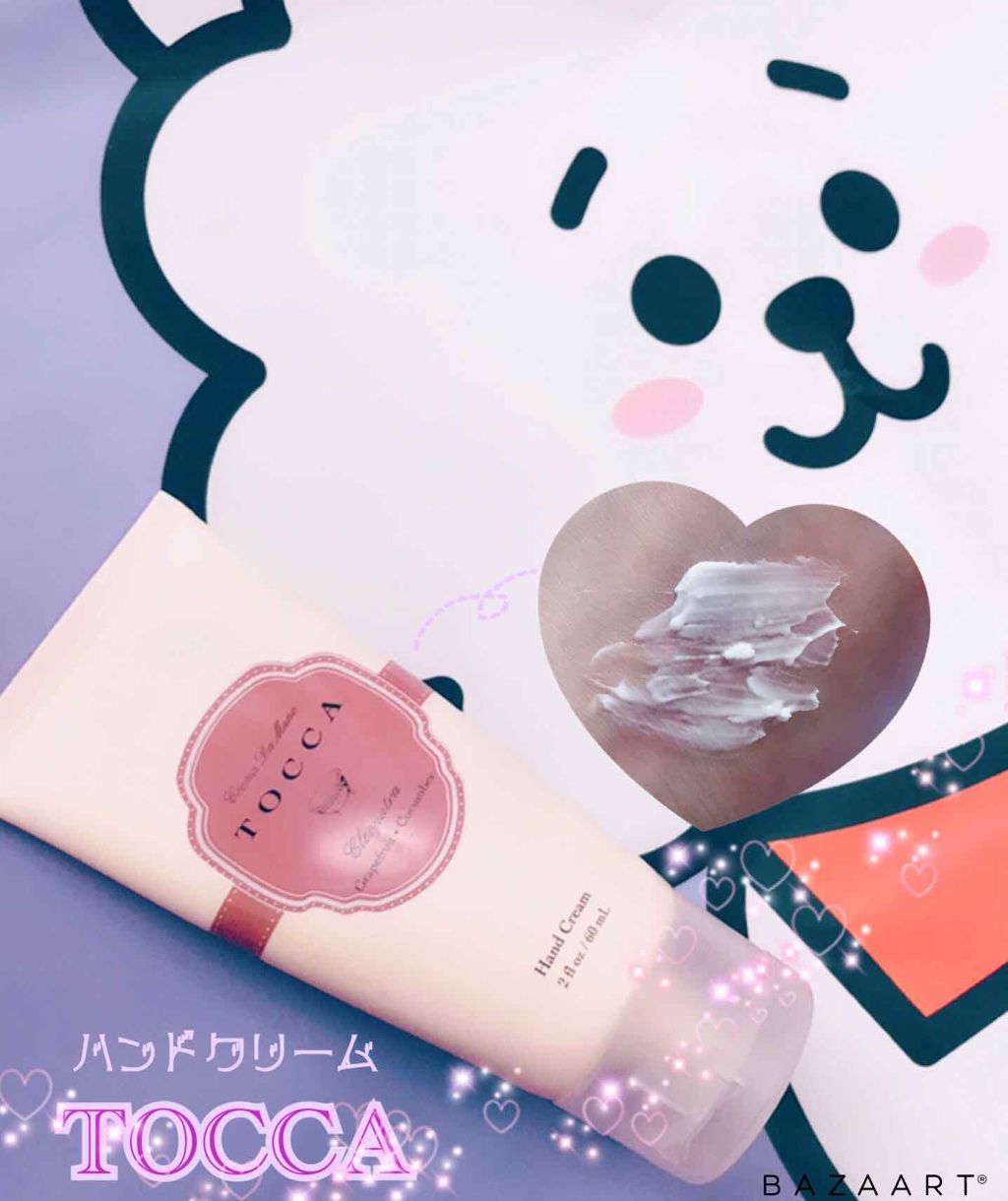 ハンドクリーム/TOCCA/ハンドクリームを使ったクチコミ（1枚目）