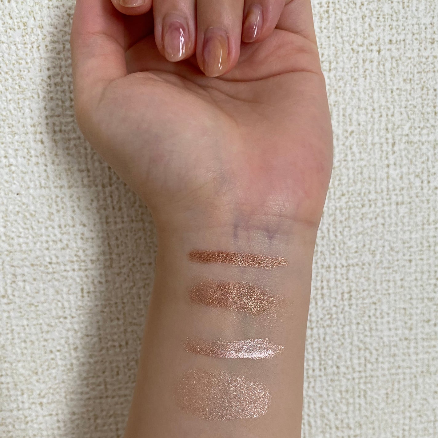 ピメルテット デュアルメタリックアイシャドウ/pdc/リキッドアイシャドウを使ったクチコミ(6枚目)