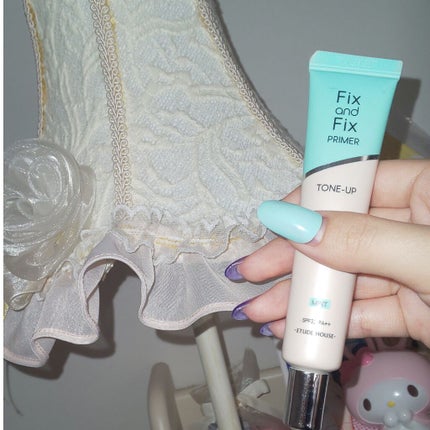 フィックス&フィックス トーンアッププライマー/ETUDE/化粧下地を使ったクチコミ(1枚目)