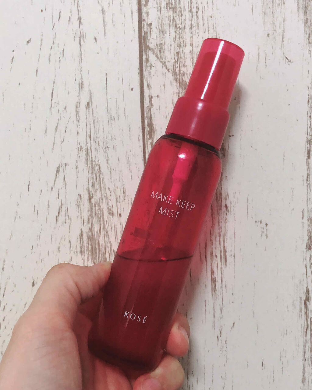 メイク キープ ミスト/コーセーコスメニエンス/フィックスミストを使ったクチコミ（1枚目）