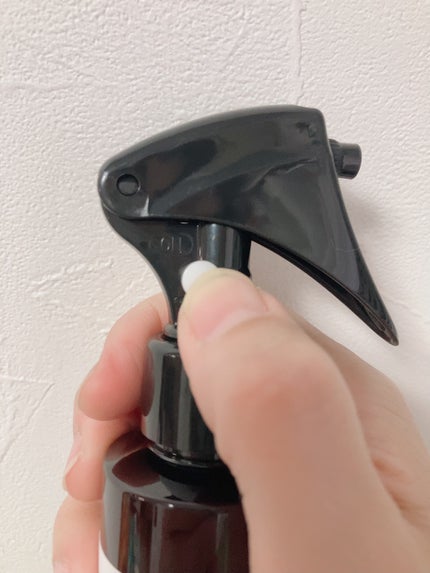 ヘアリペアミスト/Glosstify/アウトバストリートメントを使ったクチコミ(2枚目)