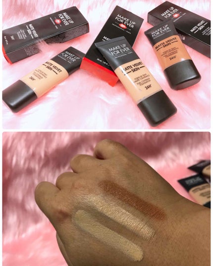 マットベルベットスキン コンパクトファンデーション/MAKE UP FOR EVER/パウダーファンデーションを使ったクチコミ(1枚目)