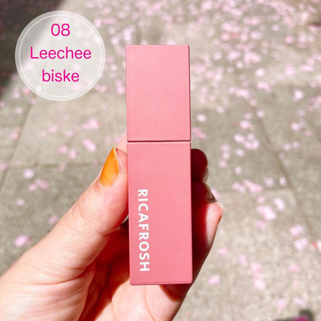 【新品未開封品】 RICAFROSHジューシーリブティント 035本セット RICAFROSH(リカフロッシュ) ジューシーリブティントの悪い口コミ・評判