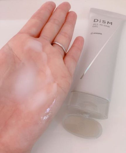 ディズム オールインワンジェル/DISM/オールインワン化粧品を使ったクチコミ(1枚目)
