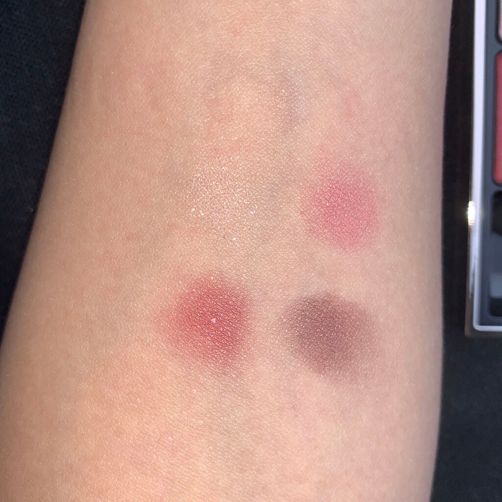 アイカラーレーション/LUNASOL/アイシャドウパレットを使ったクチコミ(4枚目)