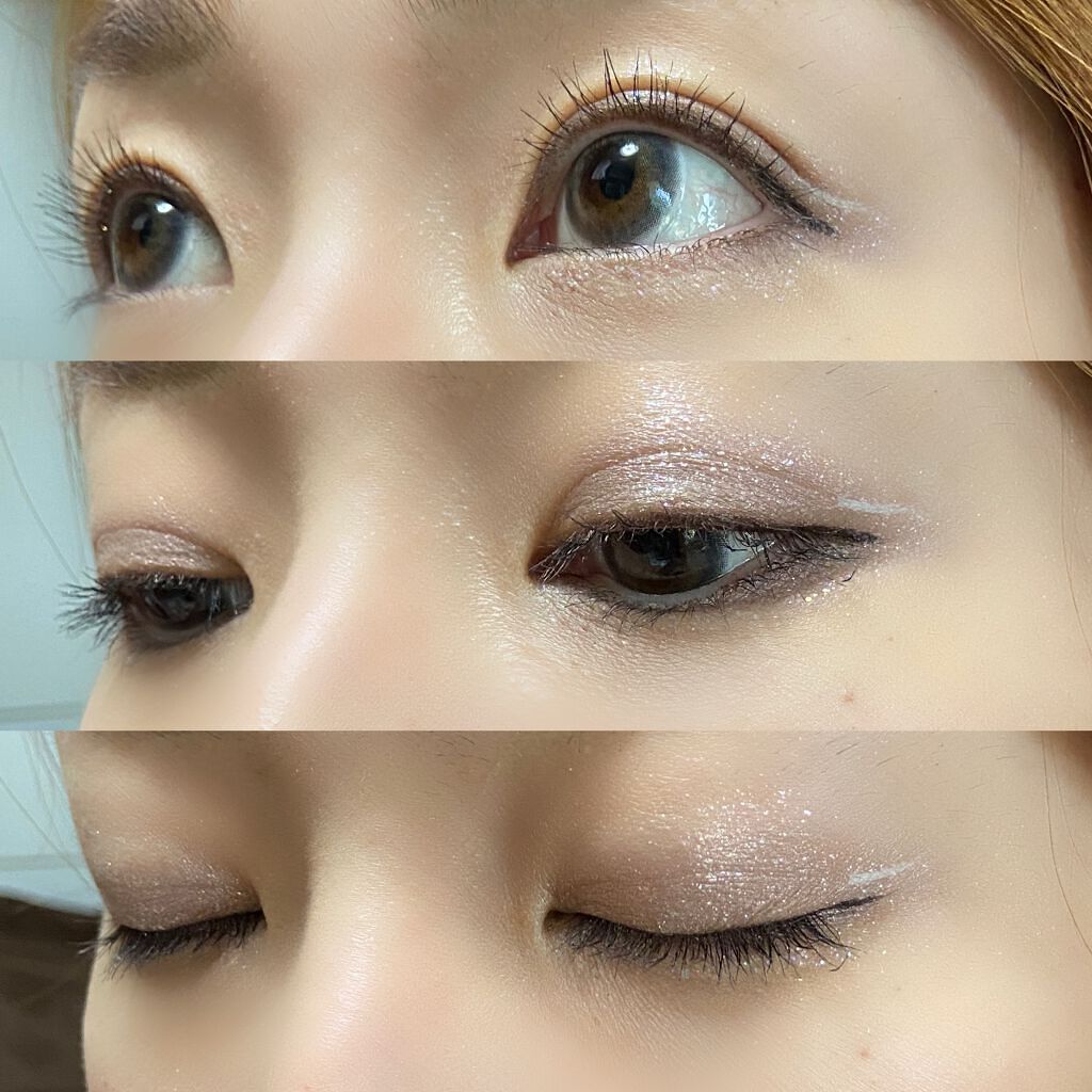 リシェ グラマラスモード アイパレット/Visée/アイシャドウパレットを使ったクチコミ(2枚目)