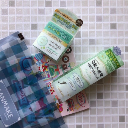 マーメイドスキンジェルUV/キャンメイク/日焼け止めジェルを使ったクチコミ(2枚目)