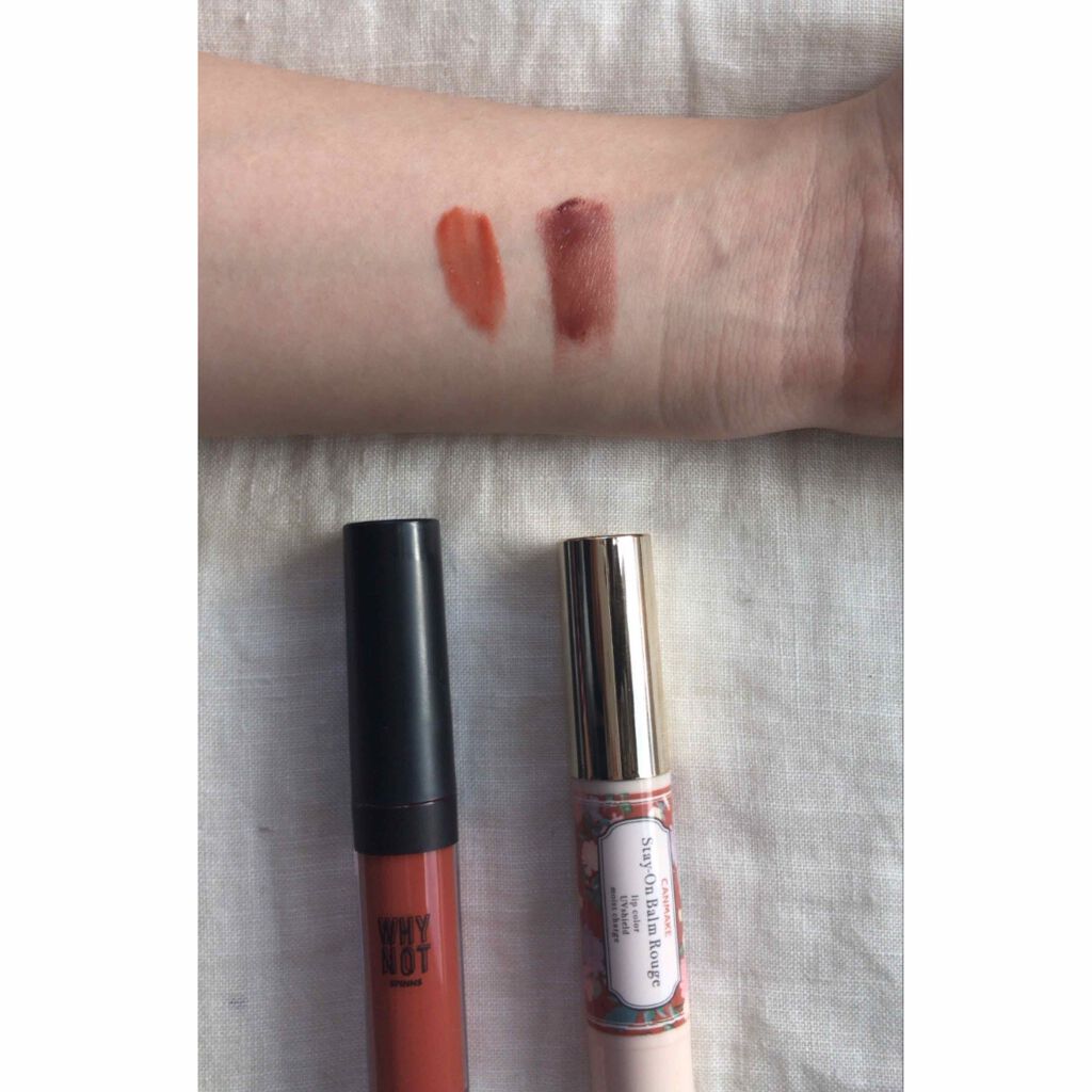 ステイオンバームルージュ/キャンメイク/口紅を使ったクチコミ（3枚目）