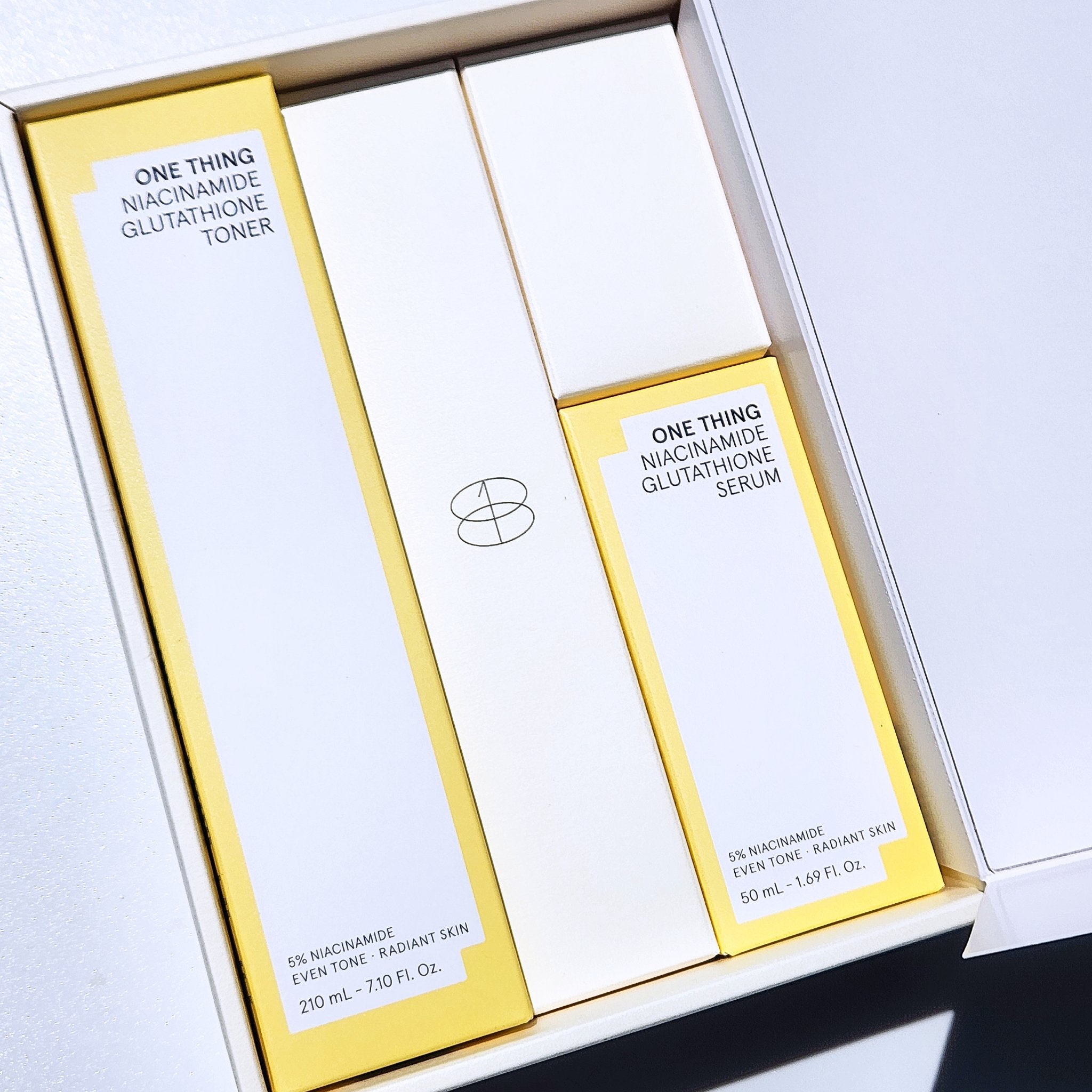 ナイアシンアミドグルタチオントナー/ONE THING/化粧水を使ったクチコミ（3枚目）