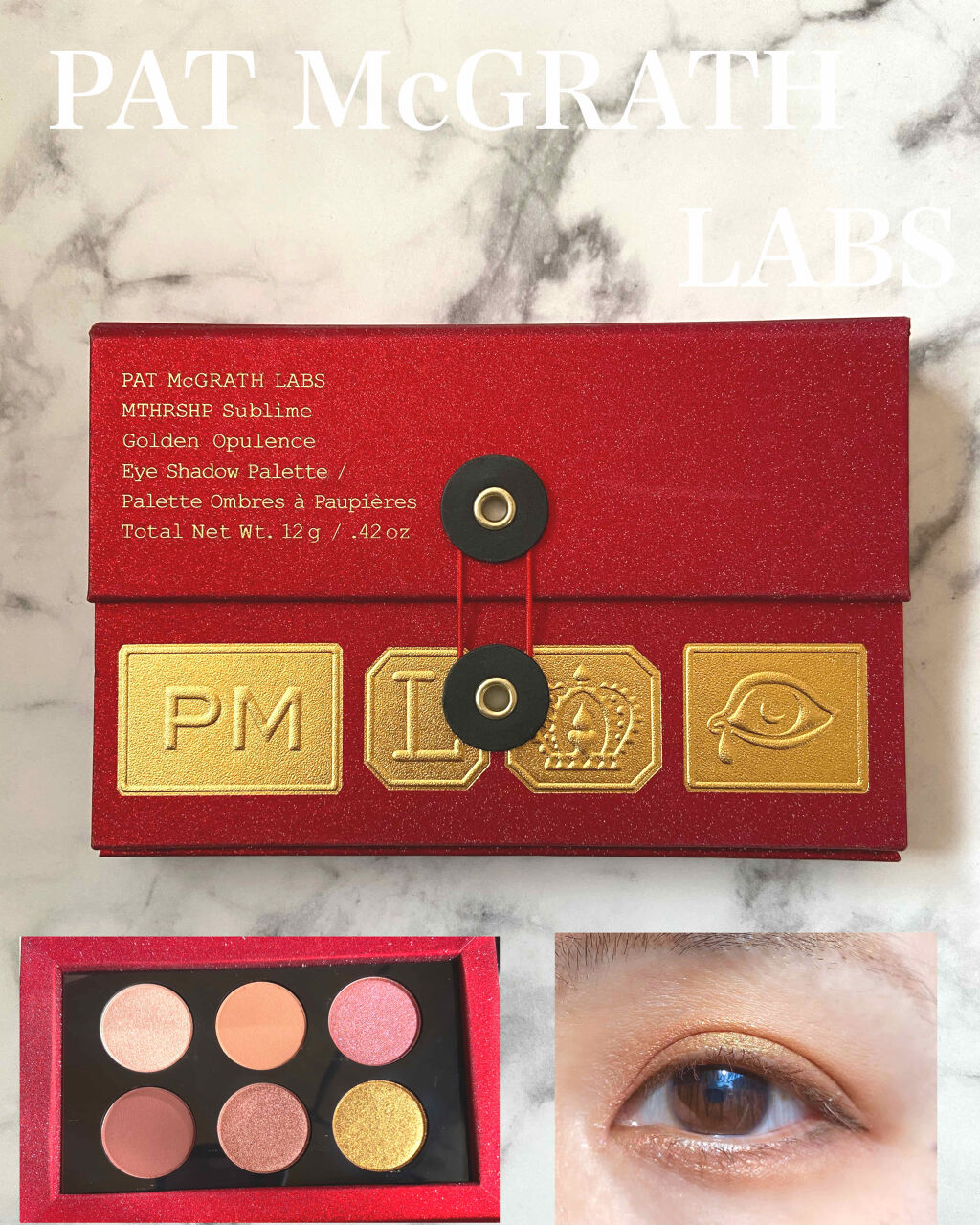 Golden Opulence｜PAT McGRATH LABSの口コミ - イエベにおすすめ