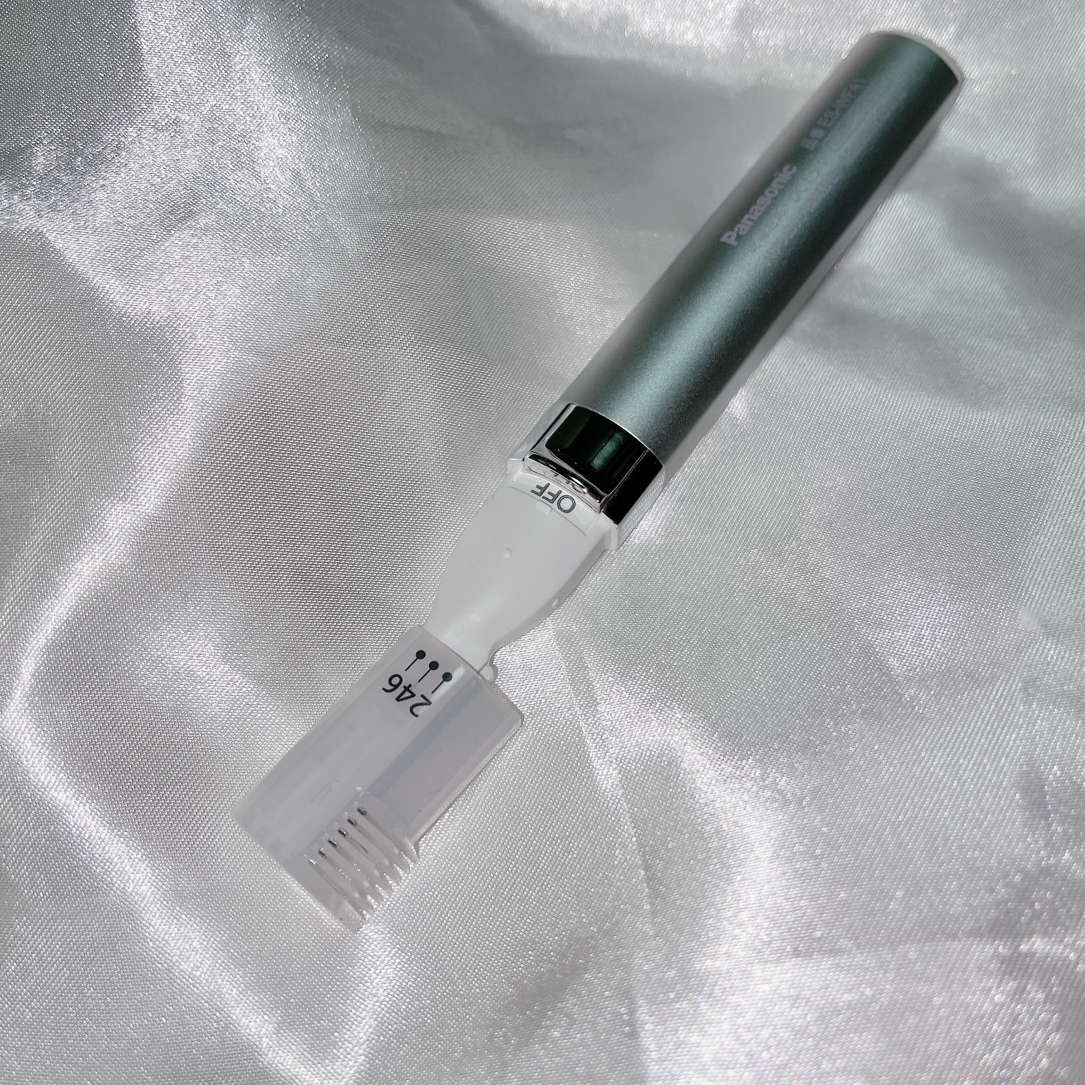 フェリエ フェイス用 ES-WF41/Panasonic/シェーバーを使ったクチコミ（2枚目）