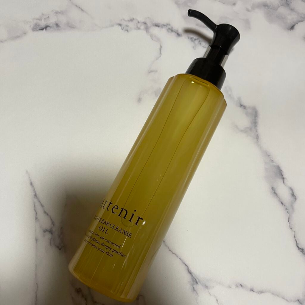 スキンクリア クレンズ オイル アロマタイプ/アテニア/オイルクレンジングを使ったクチコミ(1枚目)