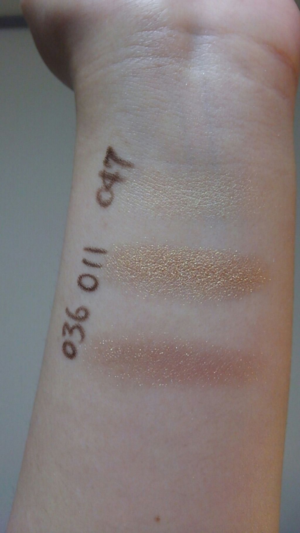 ケイト ザ アイカラー 036 ベージュ/KATE/単色アイシャドウを使ったクチコミ（3枚目）