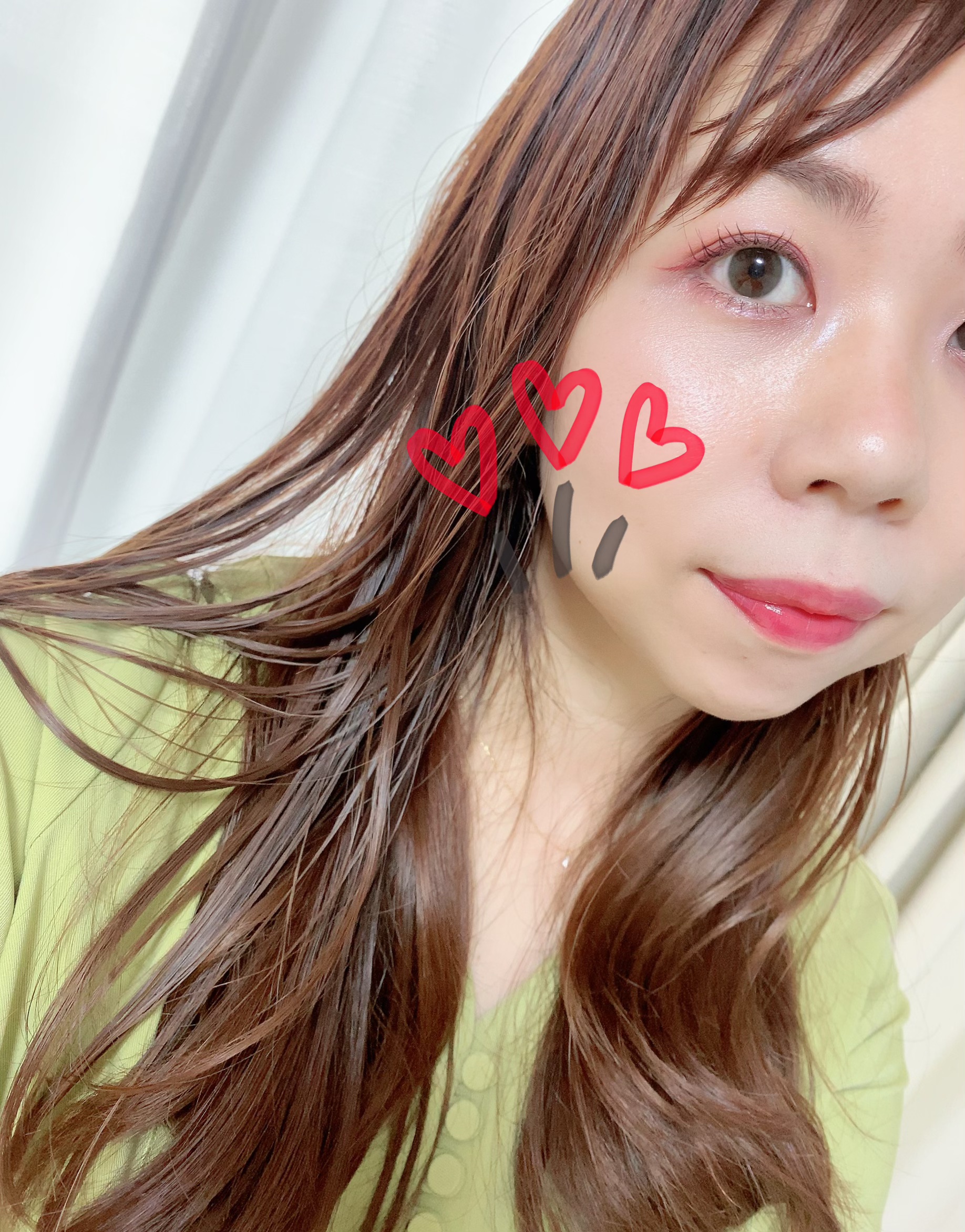 ニュアンスラップティント/Fujiko/リップティントを使ったクチコミ（2枚目）