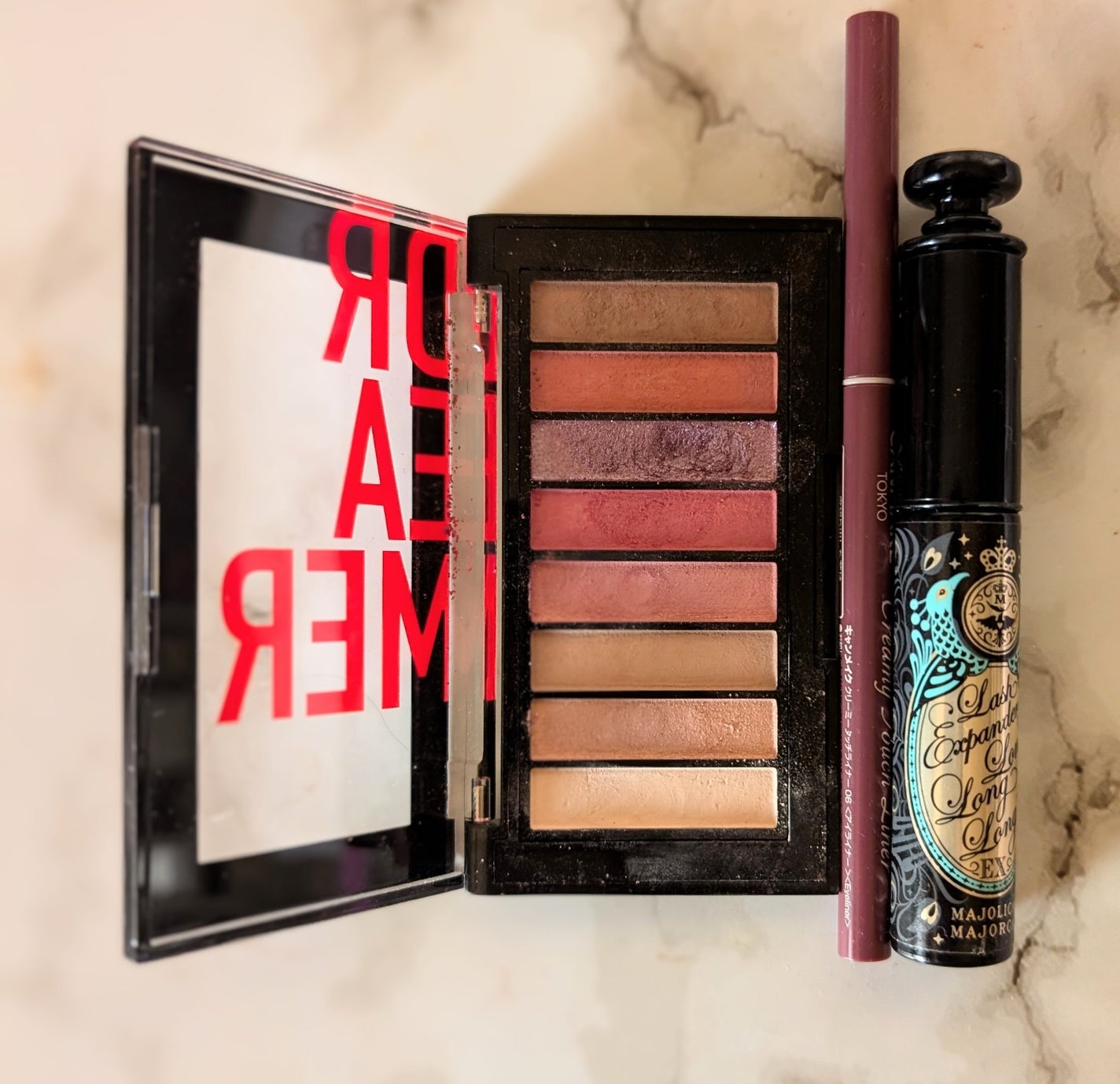 ラッシュエキスパンダー ロングロングロング/MAJOLICA MAJORCA/マスカラを使ったクチコミ(1枚目)