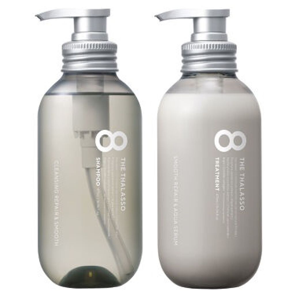 クレンジングリペア＆スムース 美容液シャンプー／スムースリペア＆アクアセラム 美容液トリートメント/エイトザタラソ/市販シャンプーを使ったクチコミ（2枚目）