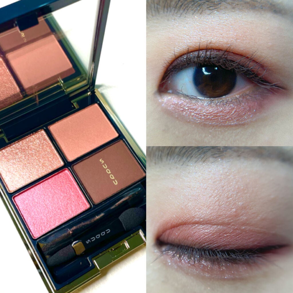 デザイニング カラー アイズ/SUQQU/アイシャドウパレットを使ったクチコミ(3枚目)