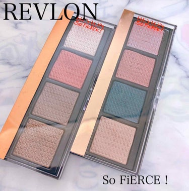 ソー フィアス！ プリズマティック パレット/REVLON/パウダーアイシャドウを使ったクチコミ（1枚目）