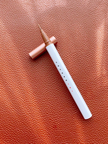 アイデザインライナー/COCOROIKI/リキッドアイライナーを使ったクチコミ(2枚目)