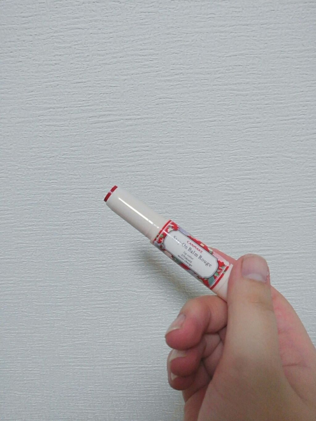 ステイオンバームルージュ/キャンメイク/口紅を使ったクチコミ（2枚目）