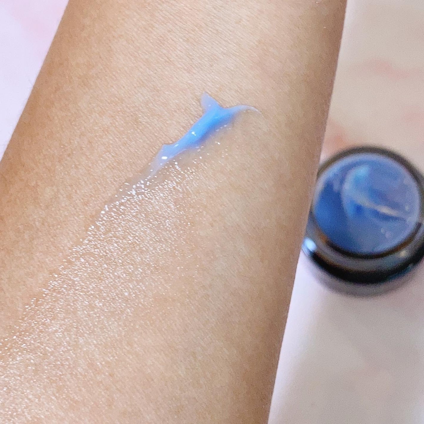 ミッドナイトブルーカーミングクリーム/Klairs/フェイスクリームを使ったクチコミ(5枚目)