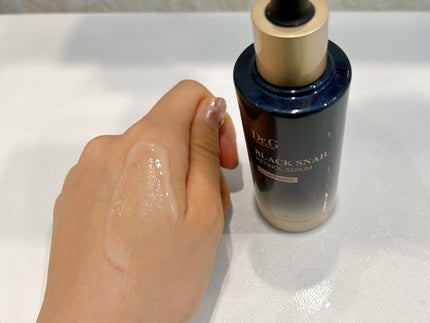 ブラックスネイルレチノールセラム/Dr.G/美容液を使ったクチコミ(5枚目)