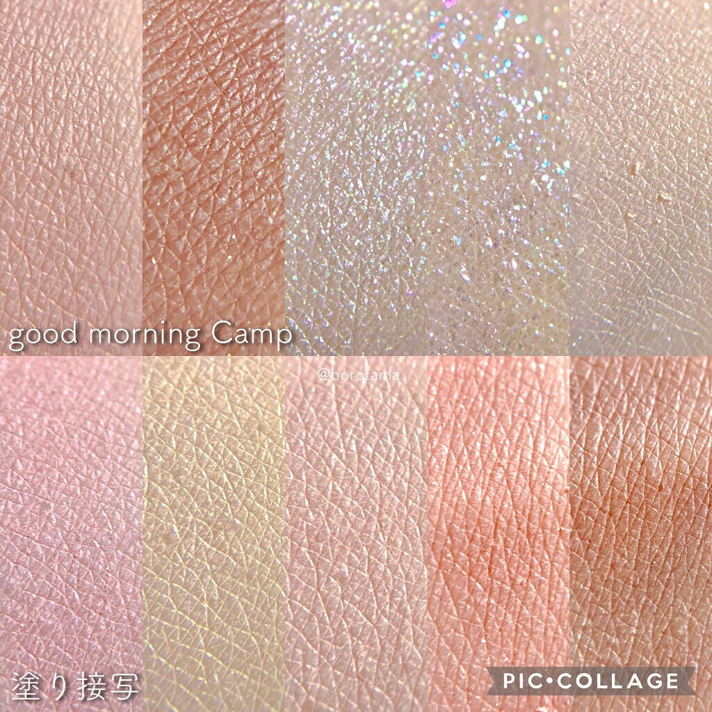 プレイカラー アイシャドウ/ETUDE/アイシャドウパレットを使ったクチコミ(6枚目)