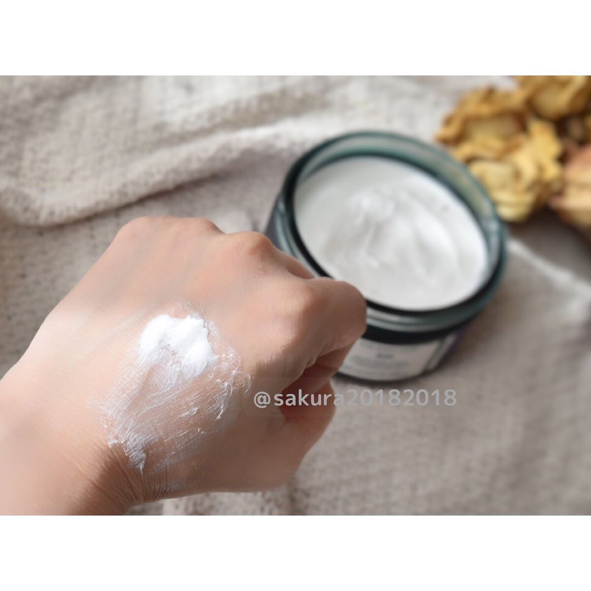 ウェルネス バーミィボディクリーム ラベンダー&ベチバー/THE BODY SHOP/ボディクリームを使ったクチコミ(2枚目)