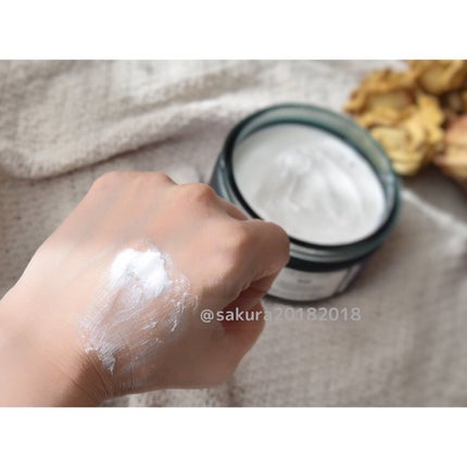 ウェルネス バーミィボディクリーム ラベンダー&ベチバー/THE BODY SHOP/ボディクリームを使ったクチコミ(2枚目)