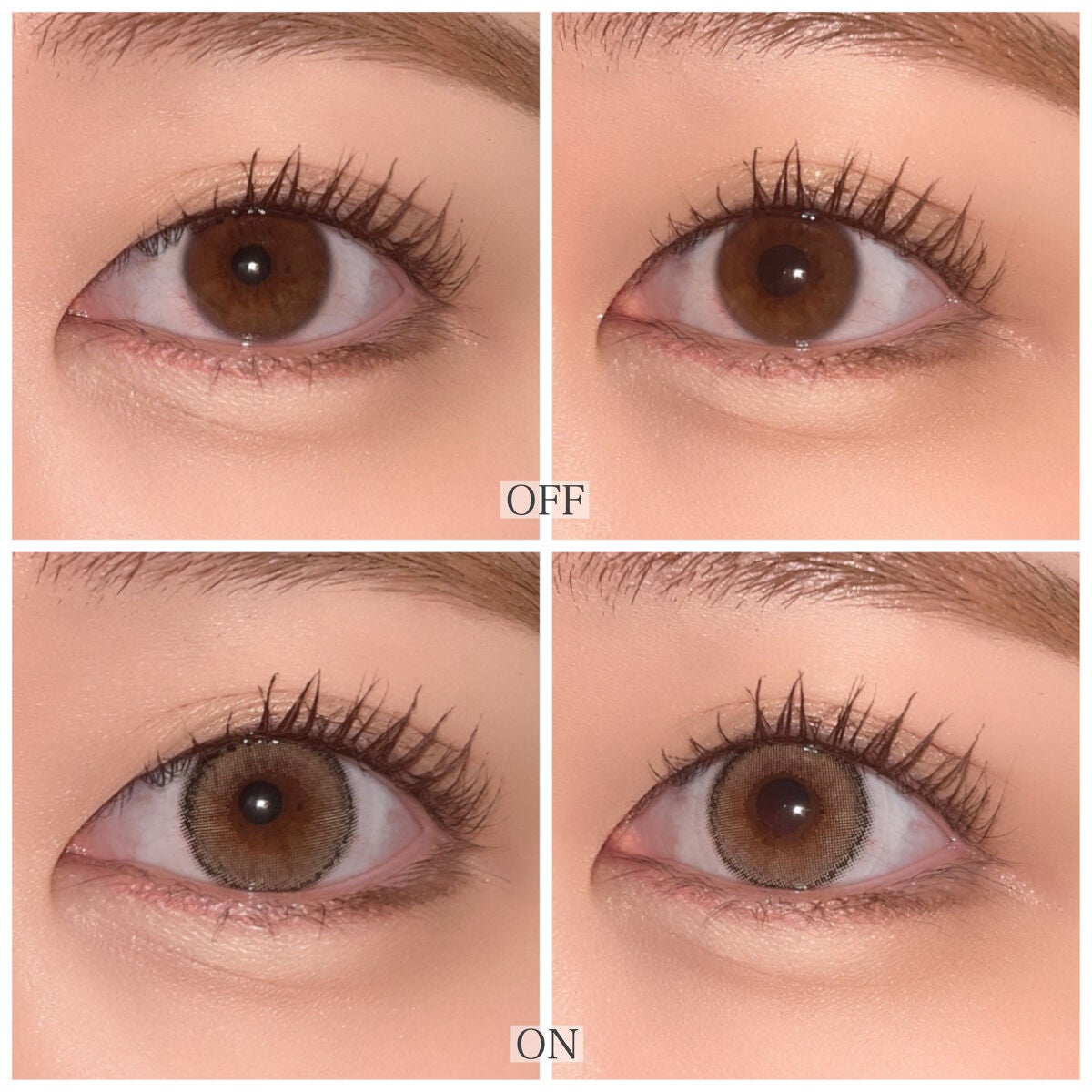 mimuco 1day/mimuco/ワンデー(1DAY)カラコンを使ったクチコミ(2枚目)