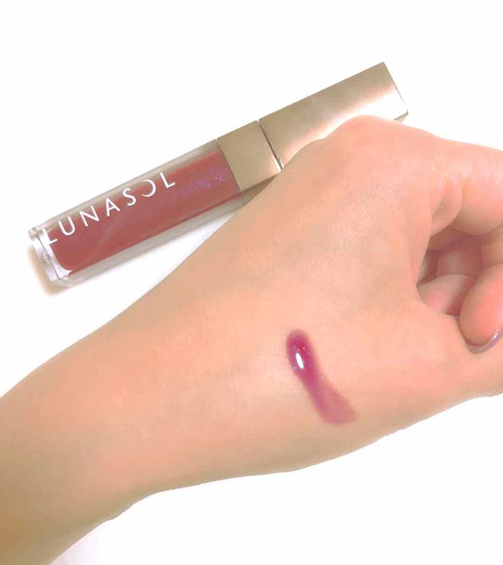 シアーライトグロス/LUNASOL/リップグロスを使ったクチコミ（2枚目）